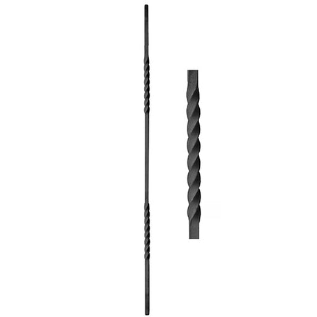 Korlát pálca h900, 12x12mm