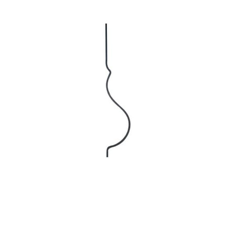 Öblös pálca h900, 12x12mm