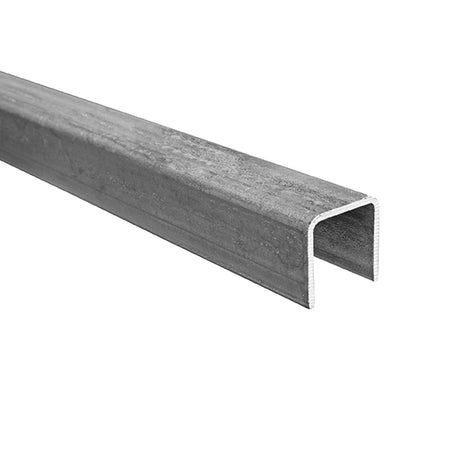 U-profill-hengerelt szénacél 40x40x3mm L6m
