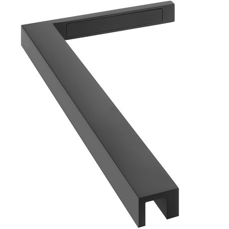 Stabilizáló szög üvegfalhoz black