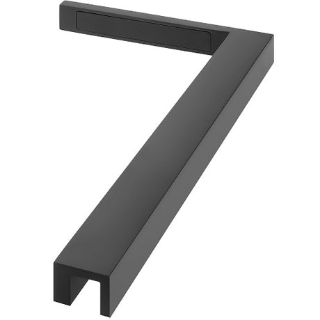 stabilizátor üvegfalhoz black