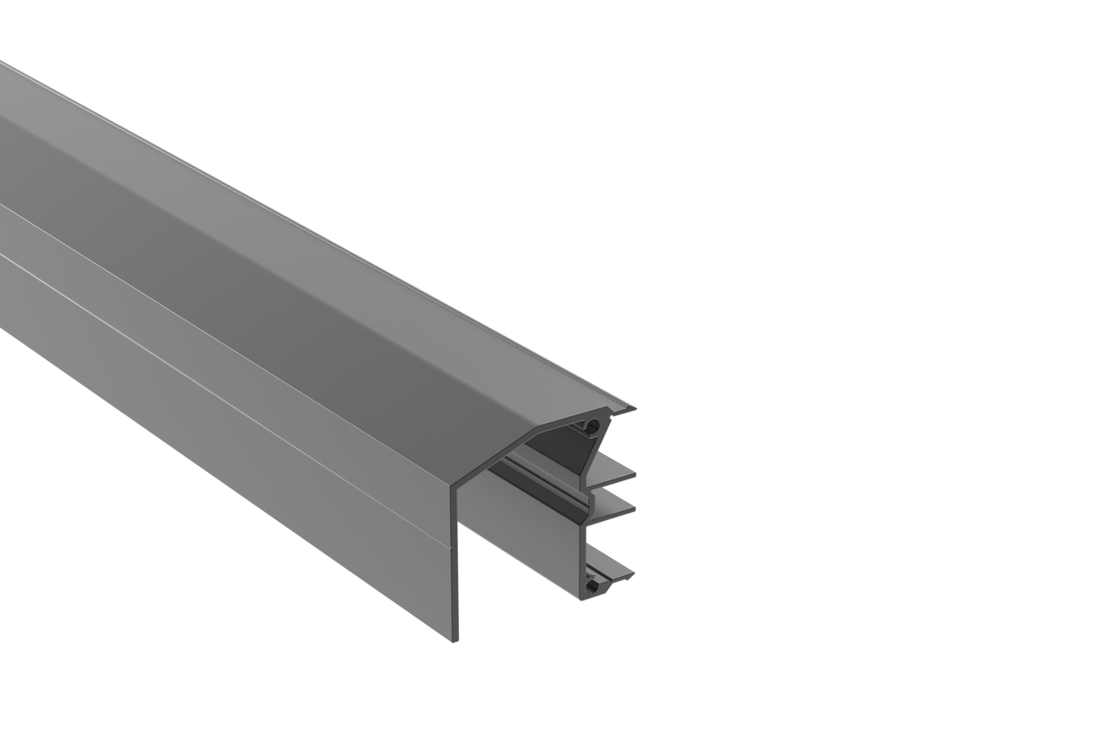 Felső vezetőprofil tolókapukhoz 6000mm R7016