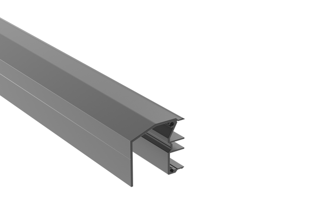Felső vezetőprofil tolókapukhoz 6000mm R7016