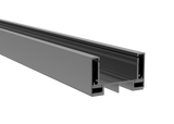 66x40-1500mm-es alumínium adapter 46mm-es redőnyökhöz R7016