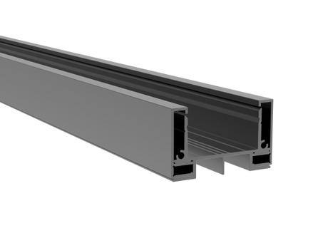 66x40-1500mm-es alumínium adapter 46mm-es redőnyökhöz R7016