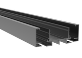 66x40-1200mm-es alumínium adapter 46mm-es redőnyökhöz R7016