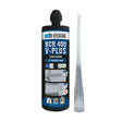 Vegyitipli - ragasztó dübel. 400ml - vinylester