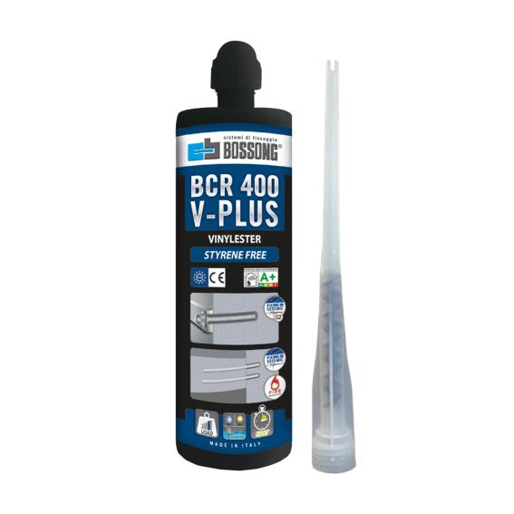 Vegyitipli - ragasztó dübel. 400ml - vinylester