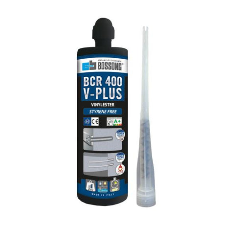 Vegyitipli - ragasztó dübel. 400ml - vinylester