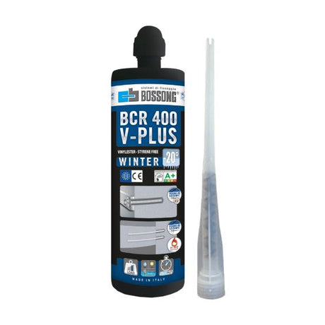 Vegyitipli-ragasztó dübel 400ml, -20°C vinylester