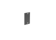 Alumínium adapter fedél redőnyökhöz 66x40 R7016